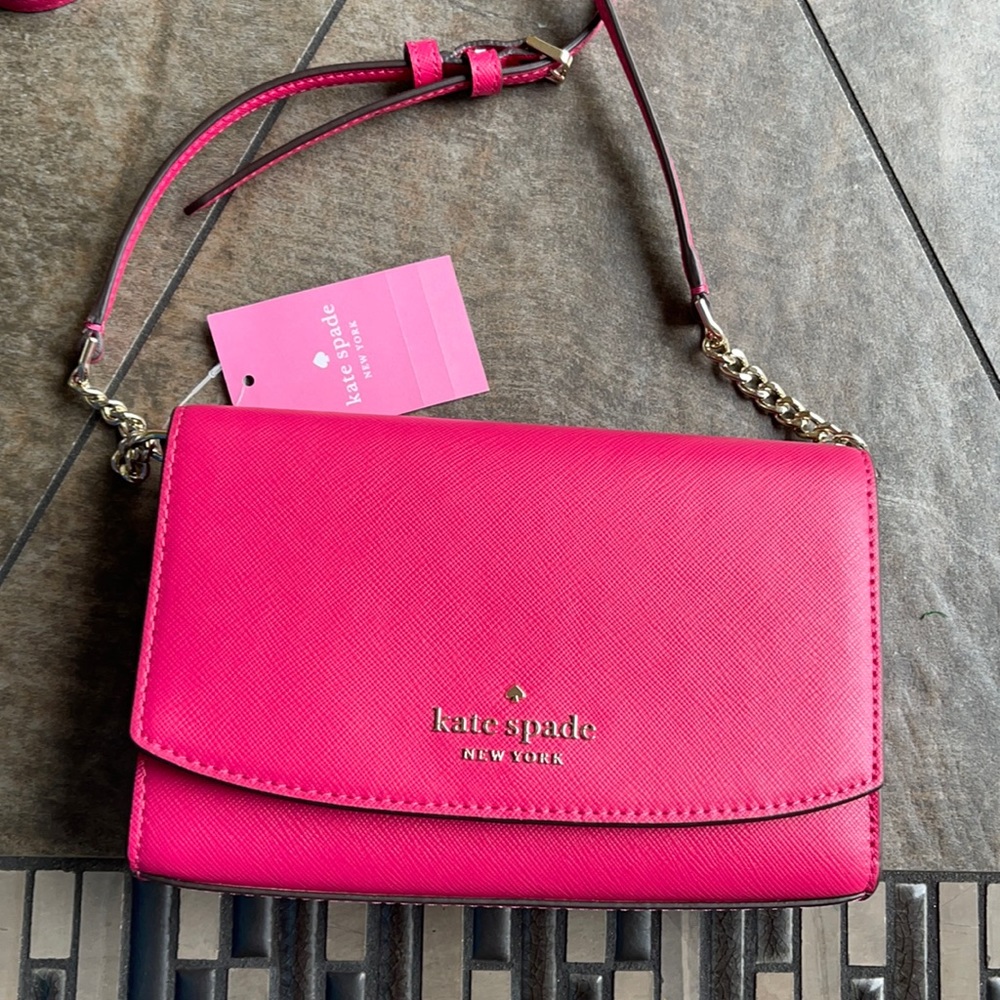 Kate Spade Staci Small Flap Crossbody - Picture 1 of 16